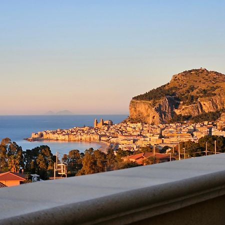 Appartement Casa Panoramica Santa Lucia à Cefalù Extérieur photo