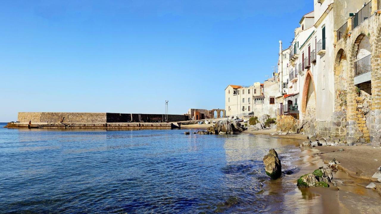 Appartement Casa Panoramica Santa Lucia à Cefalù Extérieur photo