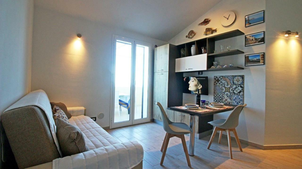 Appartement Casa Panoramica Santa Lucia à Cefalù Extérieur photo