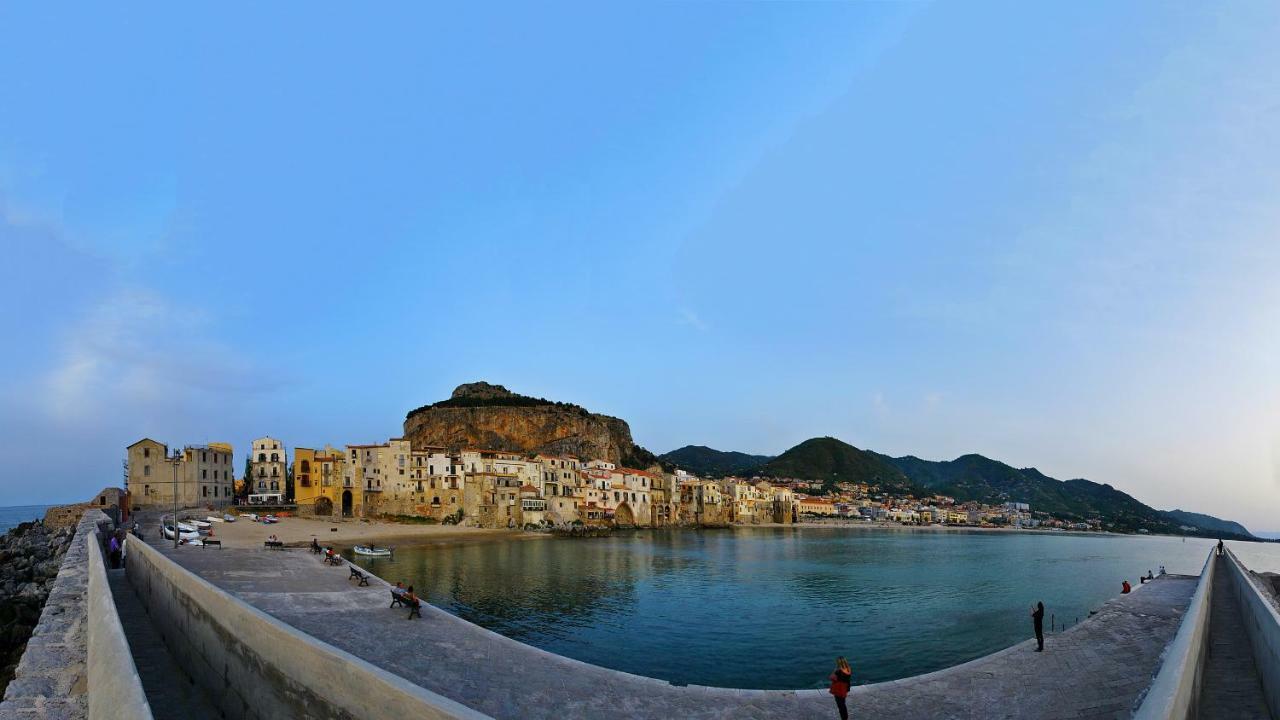 Appartement Casa Panoramica Santa Lucia à Cefalù Extérieur photo