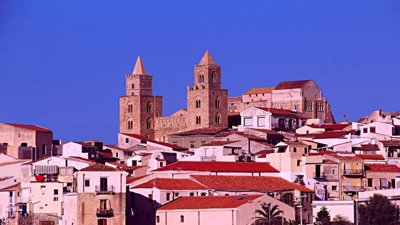 Appartement Casa Panoramica Santa Lucia à Cefalù Extérieur photo