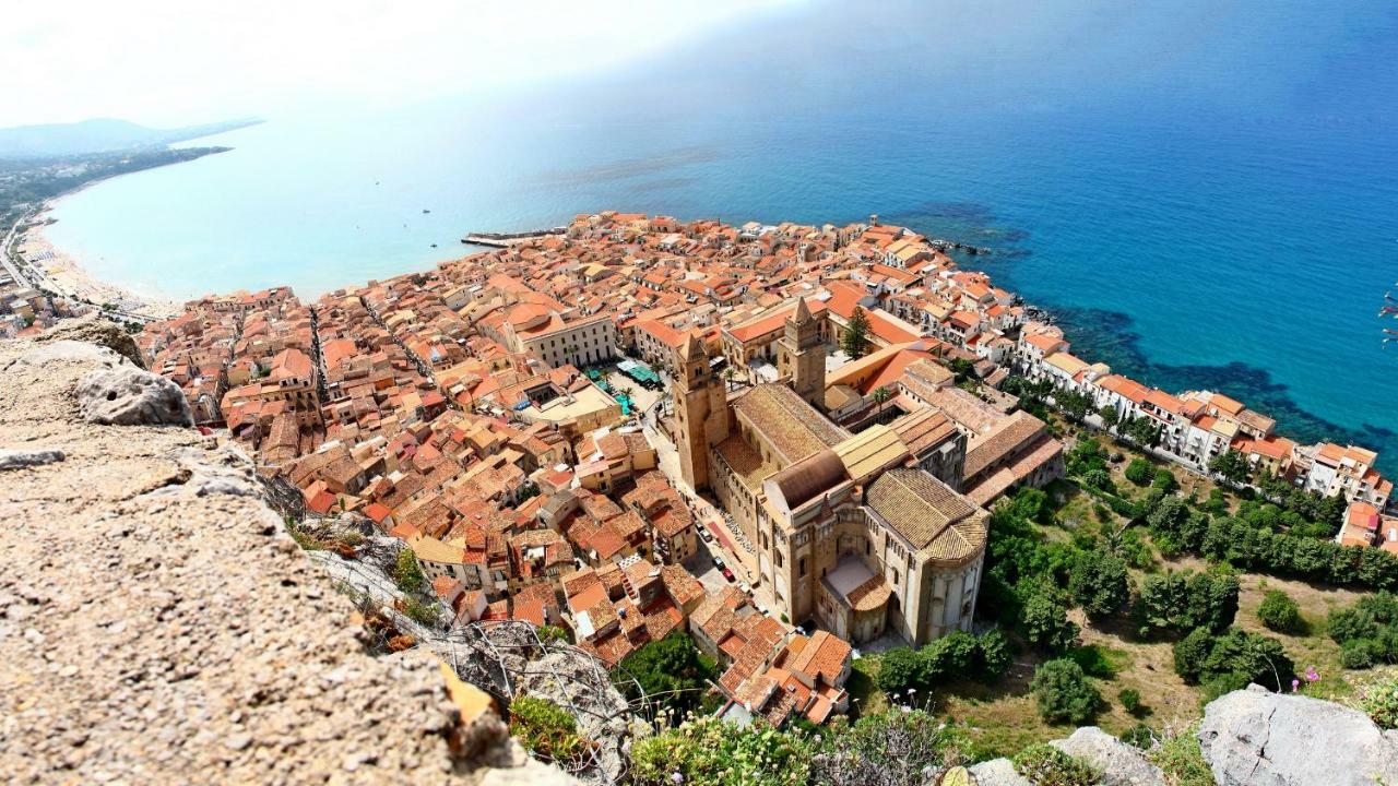 Appartement Casa Panoramica Santa Lucia à Cefalù Extérieur photo