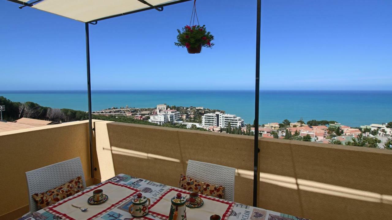 Appartement Casa Panoramica Santa Lucia à Cefalù Extérieur photo