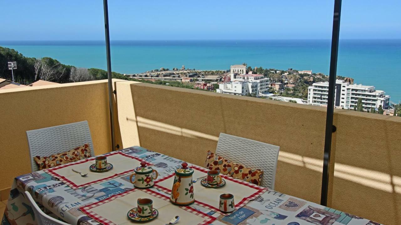 Appartement Casa Panoramica Santa Lucia à Cefalù Extérieur photo